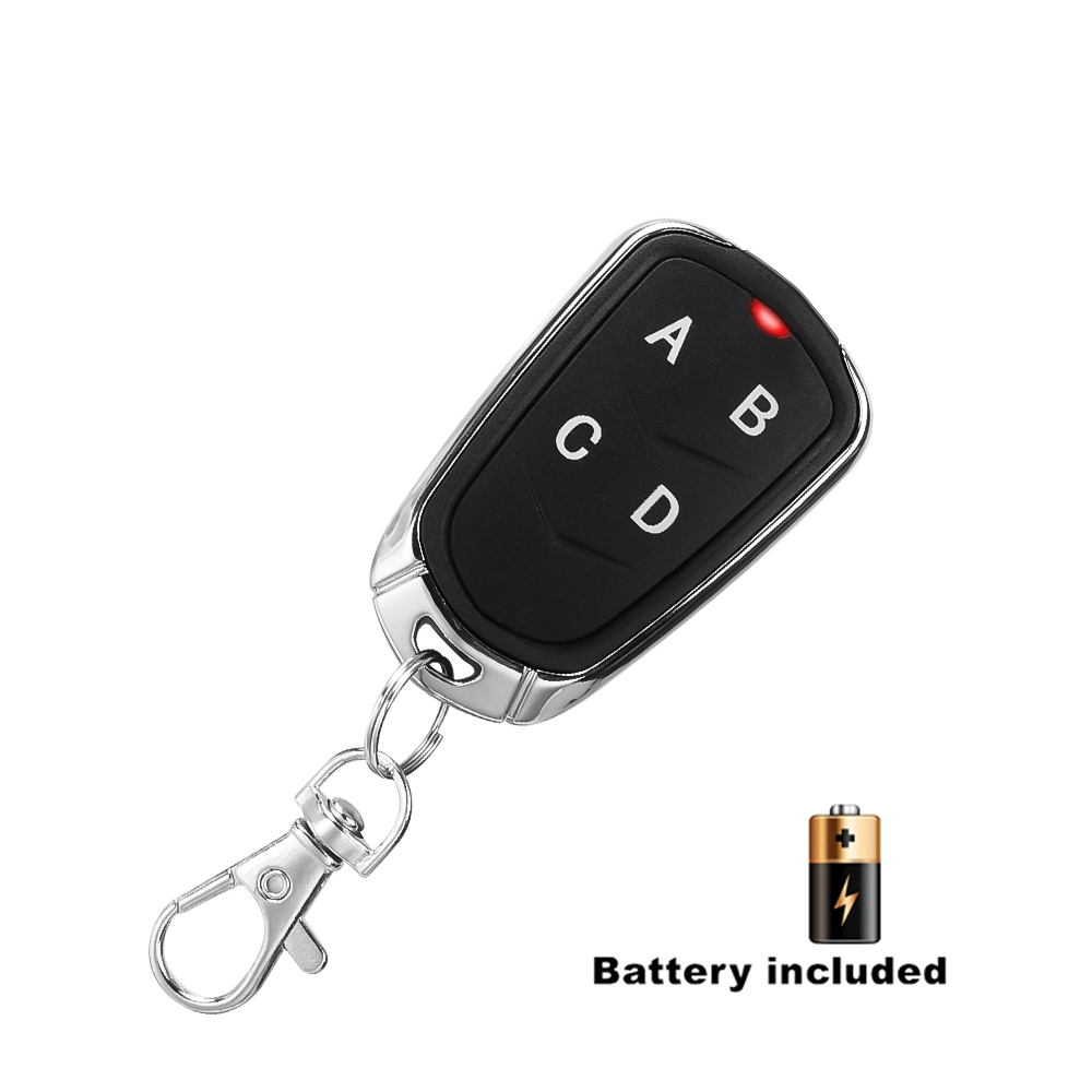 3-Pack Replacement Remote Control Transmitters For MOTORLINE MX4SP DSM Gate/Opener - Grey, 3-Button 9 thumbnail image