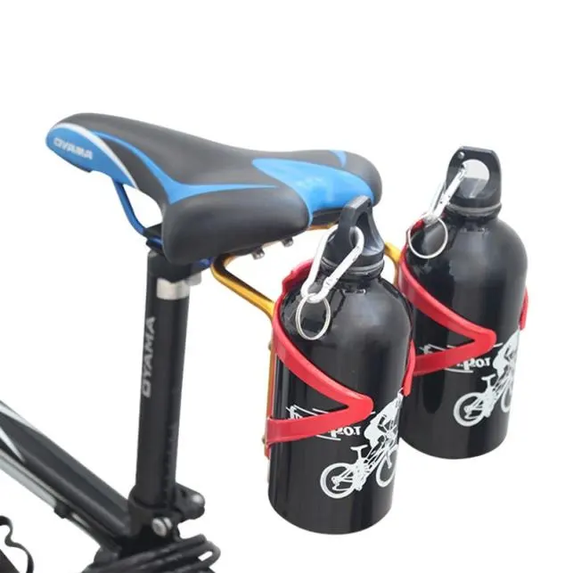 bike seat water bottle holder