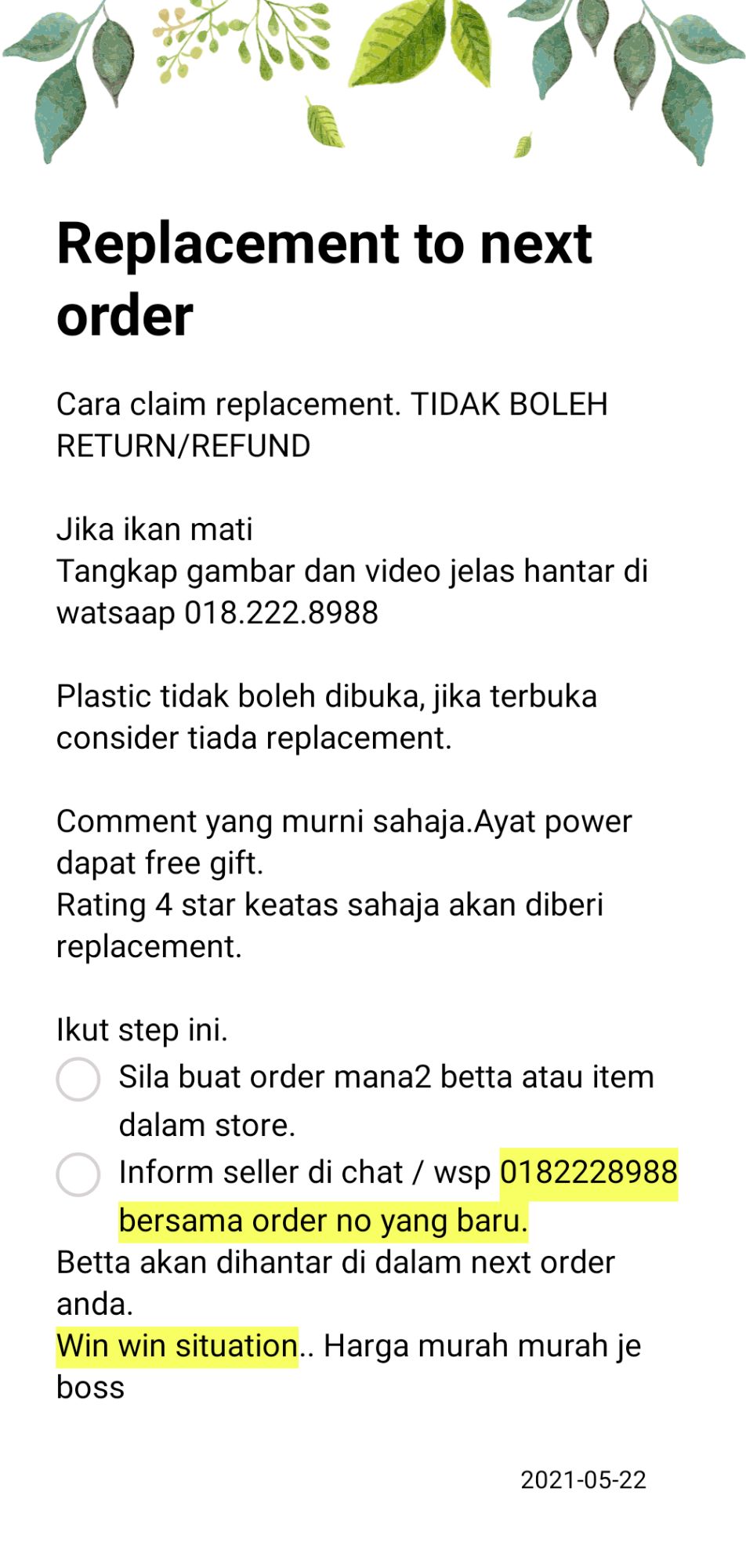 BETTA IKAN LAGA CROWNTAIL Lazada