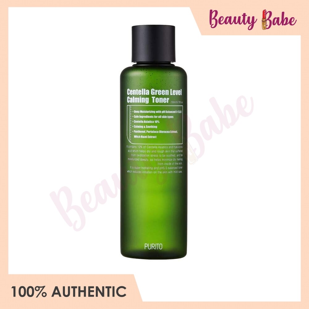 purito centella unscented toner reddit