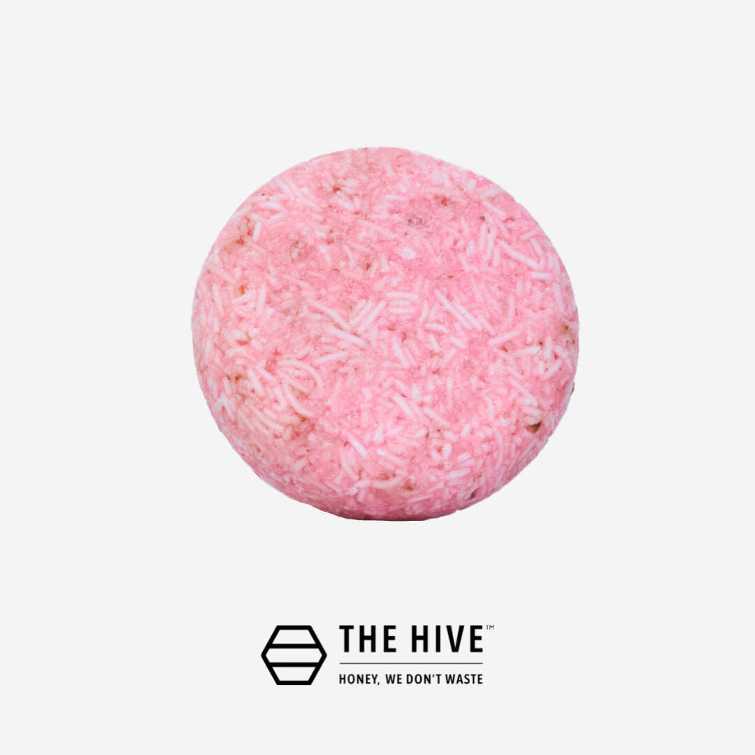 Gambar The Hive Rose Shampoo Bar (55g)