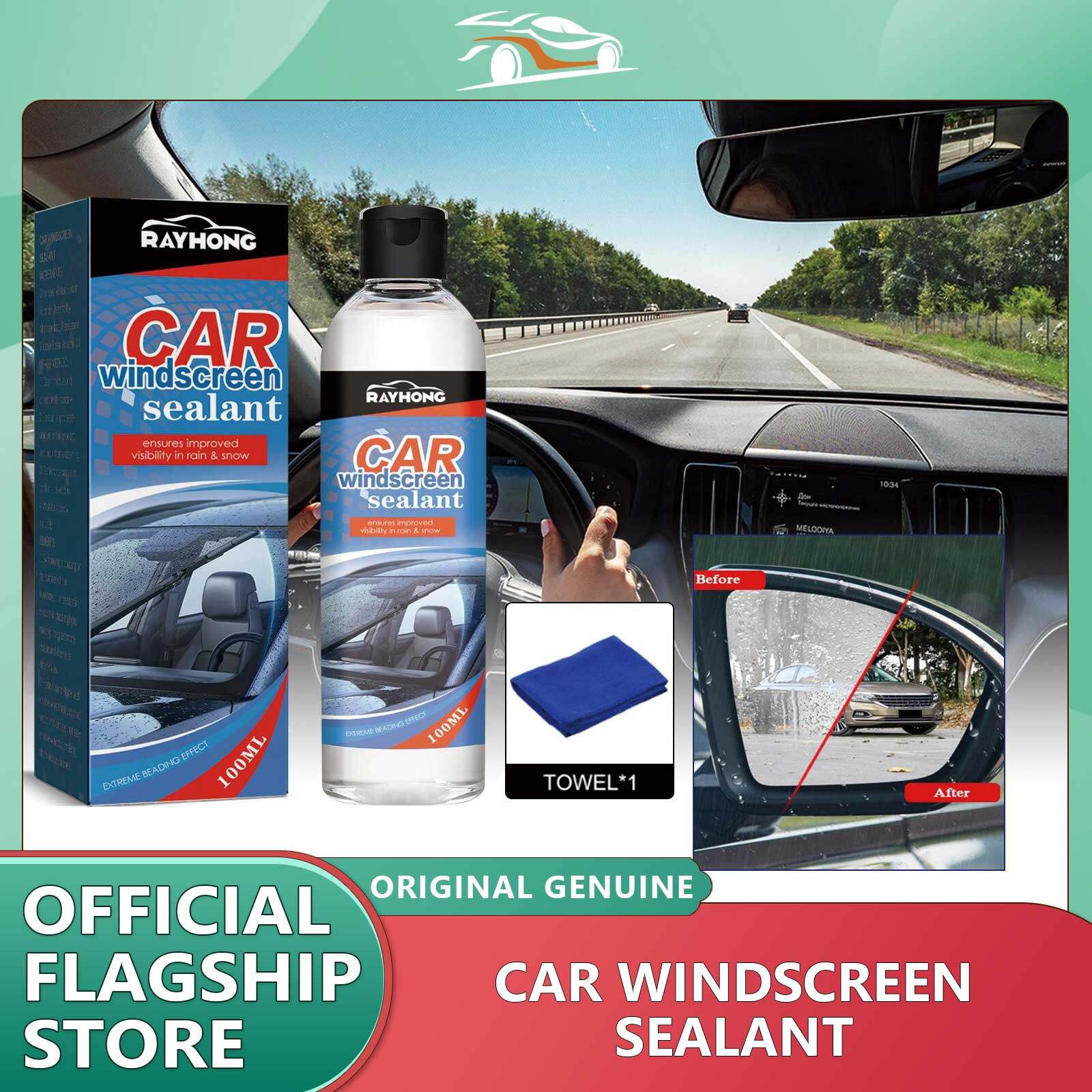 Yegbong Auto Windshield Liquid Cleaner Car Windscreen Wiper Oil Film Remover Agent Window Glass Oil Film Cleaner Coating Wax Care Car Oil Film Cleaner Automotive Oil Film Cleaning Windshield Wiper Oil Film Stains Cleaning Gum Wiper Oil Film Cleaner ราคา 178 บาท*ส่งฟรี