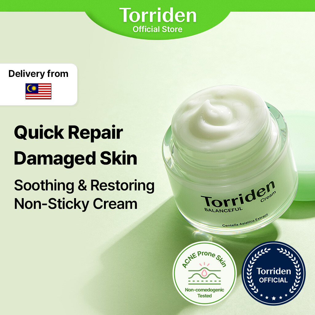 TORRIDEN Balanceful Cream (20ml/80ml) - Jenama TORRIDEN Harga 40 Ringgit*Penghantaran Percuma