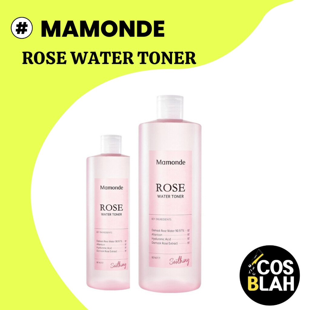 Mamonde Rose Water Toner 150ml & 250ml