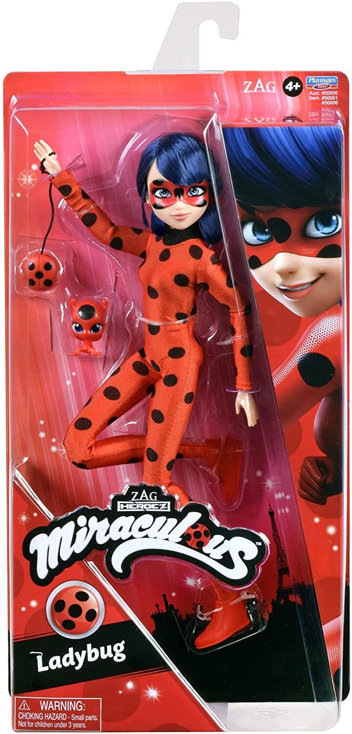 Miraculous Ladybug Doll by Playmates Toys Bọ Rùa kỳ diệu búp bê bởi playmates đồ chơi