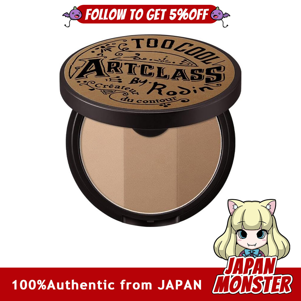 Too Cool For School Artclass by Rodin Shading Korean cosmetics Korean makeup Korean cosmetics 3D Volume Yellow skin tone Blue skin tone Warm tone Cool tone Neutral Japan