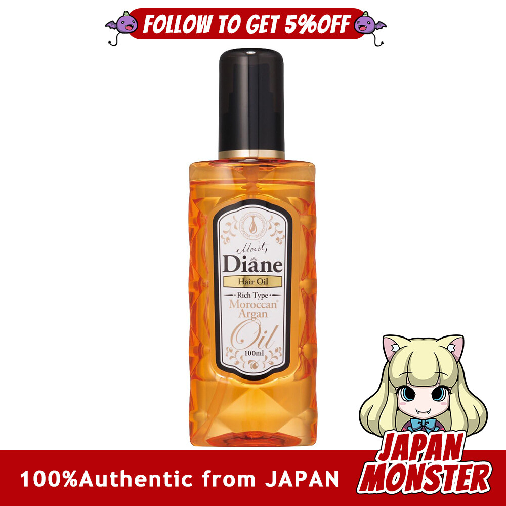 Moist Diane Hair Oil Rich Type 100ml Treatment Oil Japan