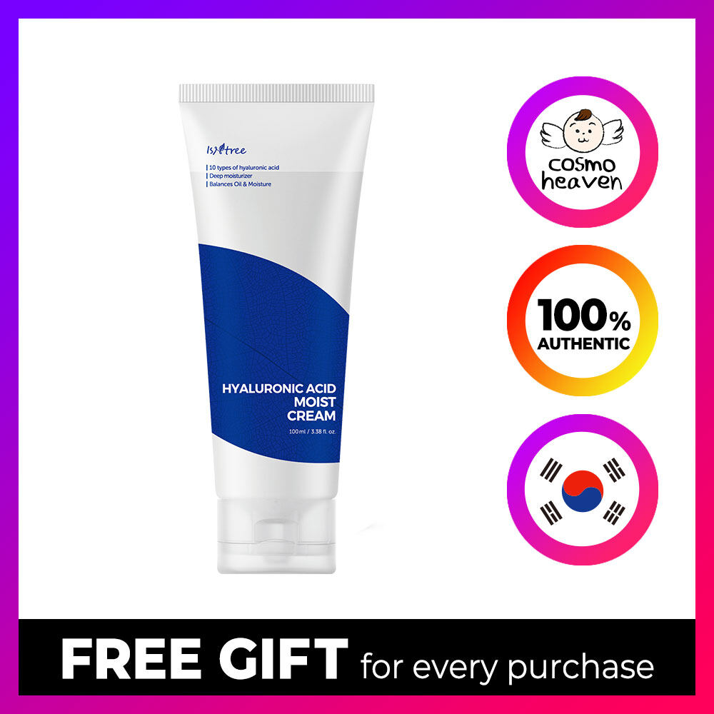 Isntree Hyaluronic axít kem ẩm 100ml