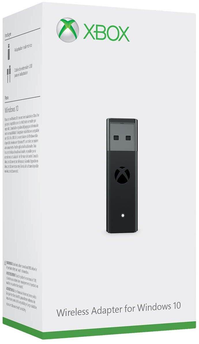 Microsoft Xbox One Wireless Adapter for Windows 10 (Original) ราคา 856 บาท*ส่งฟรี
