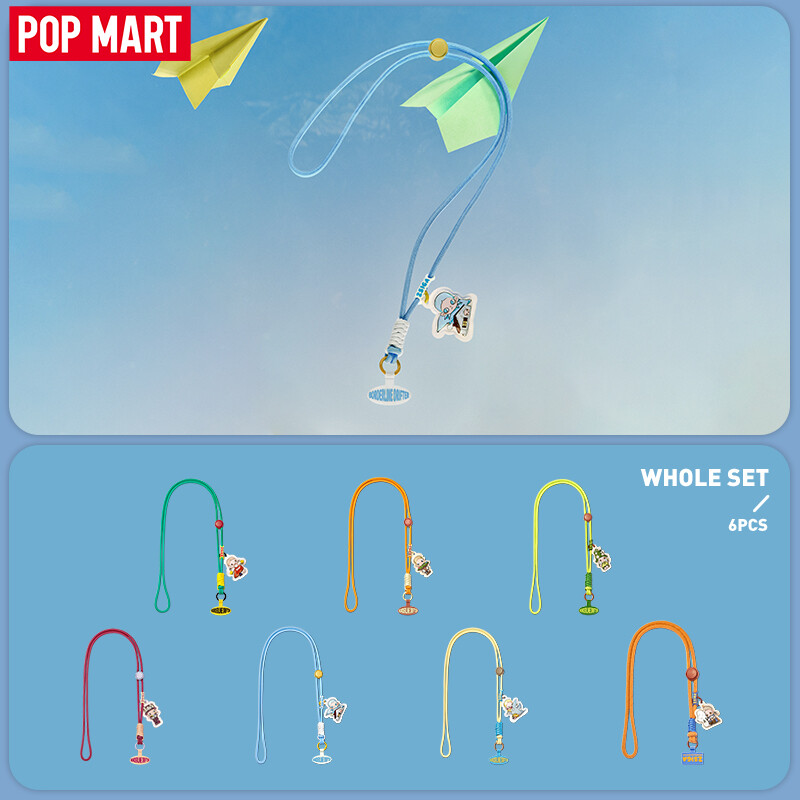  POP MART Zsiga Borderline Drifter Series-Phone Charm Blind Box 