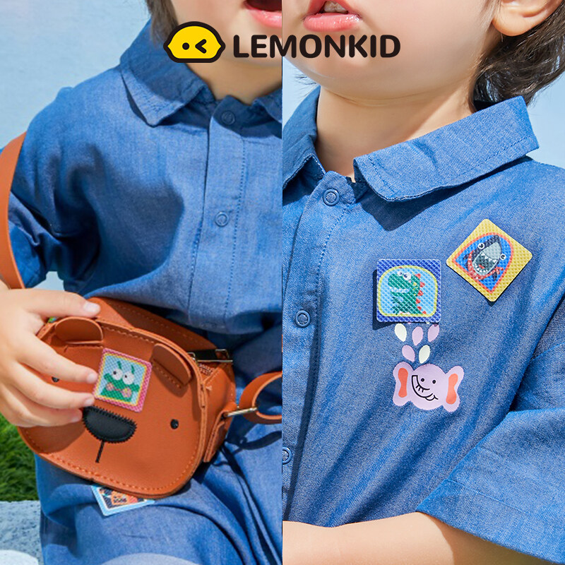 Lemonkid Children s Mosquito Repellent Sticker Essential Oil Protective