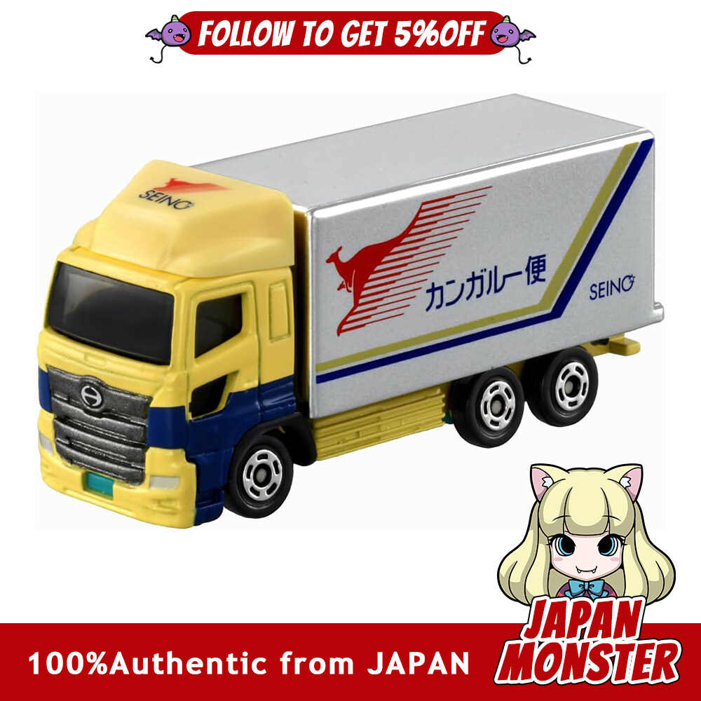 TakaraTomy Tomica No.106 Seino Transportation Kangaroo Truck Minicar Toy Japan