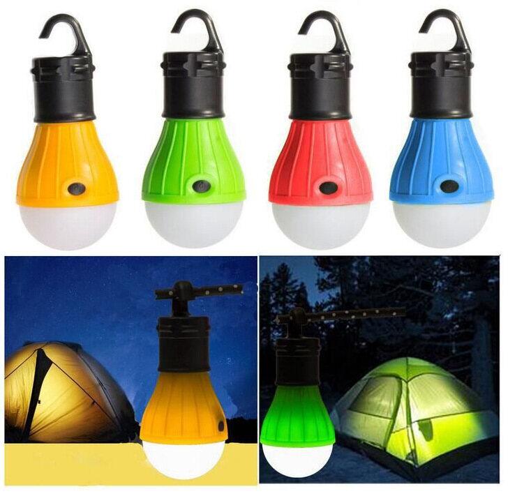 Đèn lồng mini cầm tay đèn lều bóng đèn led đèn khẩn cấp đèn pin móc treo chống nước đèn cắm trại