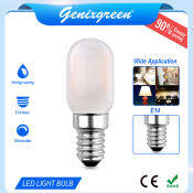 E14 Vintage LED Mini Bulbs 1W Warm White 2700K