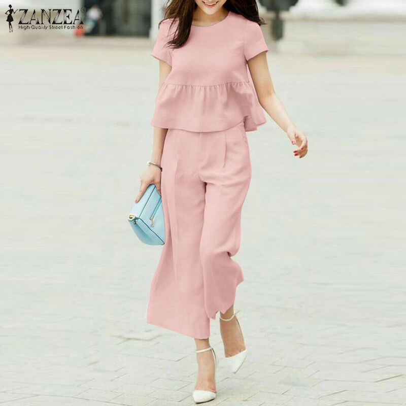 dujx7798 Women Shirt and Long Pants Set Fashion Office Work Wear Elegant  Formal OL Set Wear Two-piece Set Women Clothings Ladies Elegant Korean Suits  Female Office Lady Wear