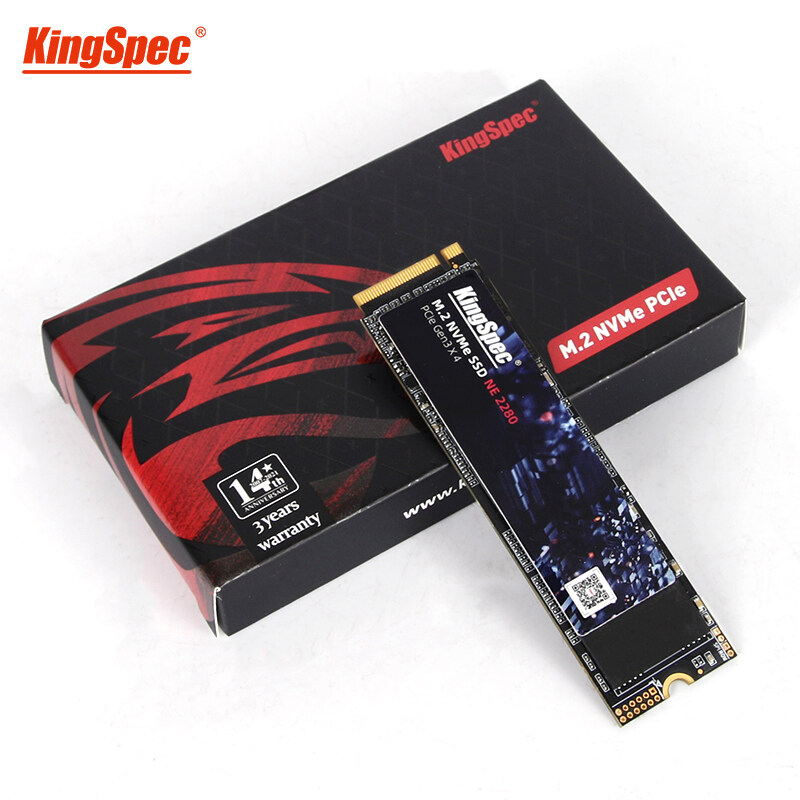 Kingspec M.2 Nvme 2280 128GB 256GB 512GB 1Tb M.2 Nội Bộ SSD Ổ cứng lưu trữ thể rắn Cho Máy Tính Xách Tay Và PC