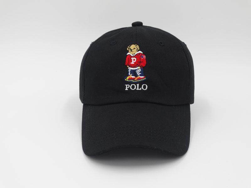 polo bear dad hat