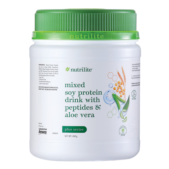 LATEST STOCK Amway Nutrilite Soy Protein Drink Mix (Mixed Berries