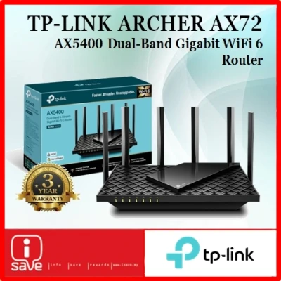 TP-Link Archer AX73 / AX72 AX5400 Dual-Band Gigabit Wi-Fi 6 Router with HomeShield Security (1)