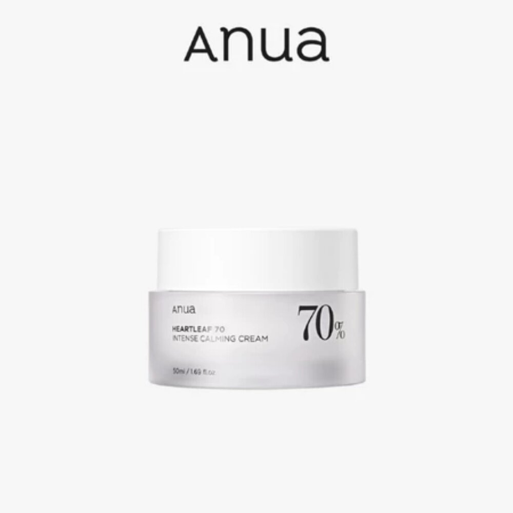 Anua heartleaf 70% Kem làm dịu mạnh 50ml