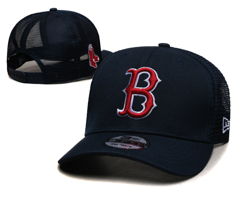 MLB Boston Red SOX Mũ lưỡi trai cong Mũ bóng chày Mũ snapback cho nam giới