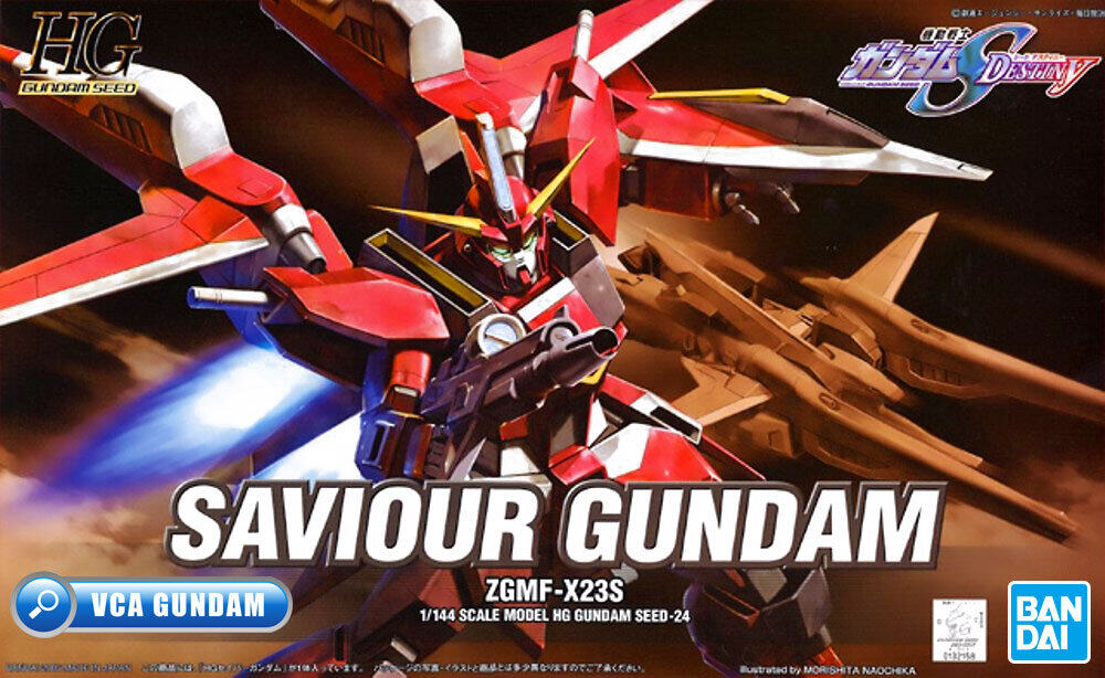 HG ZGMF-X23S SAVIOUR GUNDAM เซเวียร์ กันดั้ม