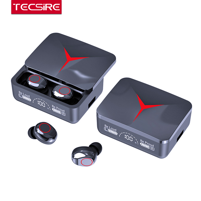 TECSIRE M90 TWS Wireless Headset Gaming Earphone Bluetooth 5.3 Sport Earbuds Music Headphone ราคา 150 บาท*ส่งฟรี