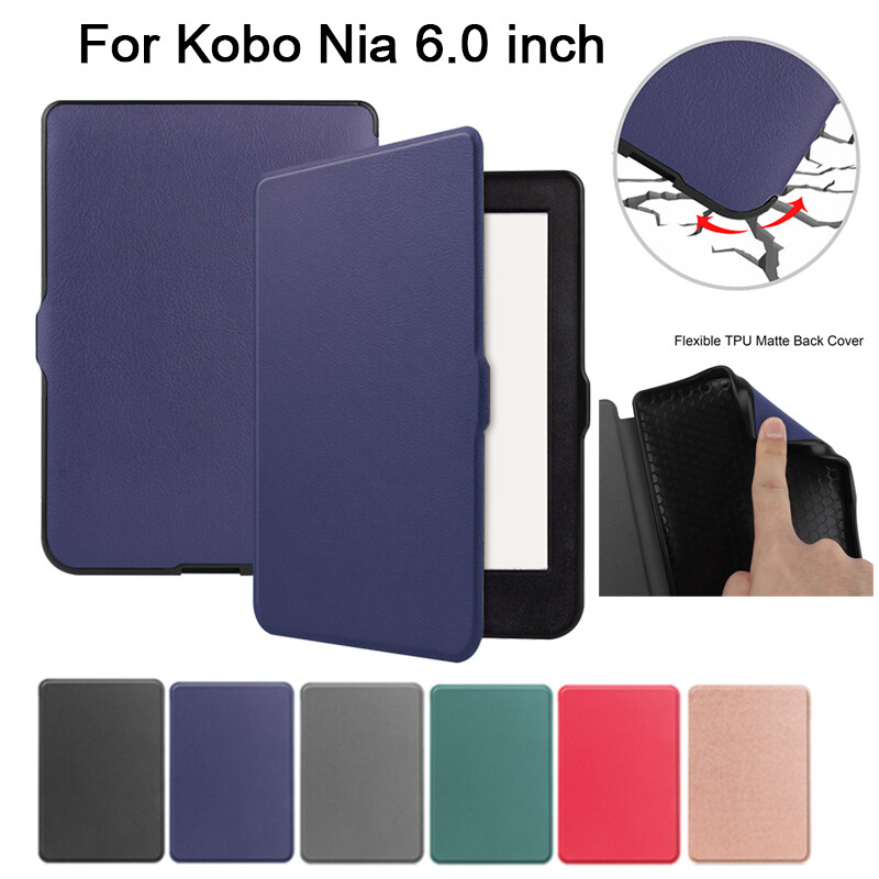 Fashion Magnet Case for Kobo Nia 6'' 6inch Smart Cover Funda