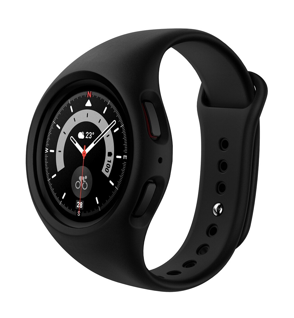 SURITCH Band Compatible with Samsung Galaxy Watch Pro 45mm Soft
