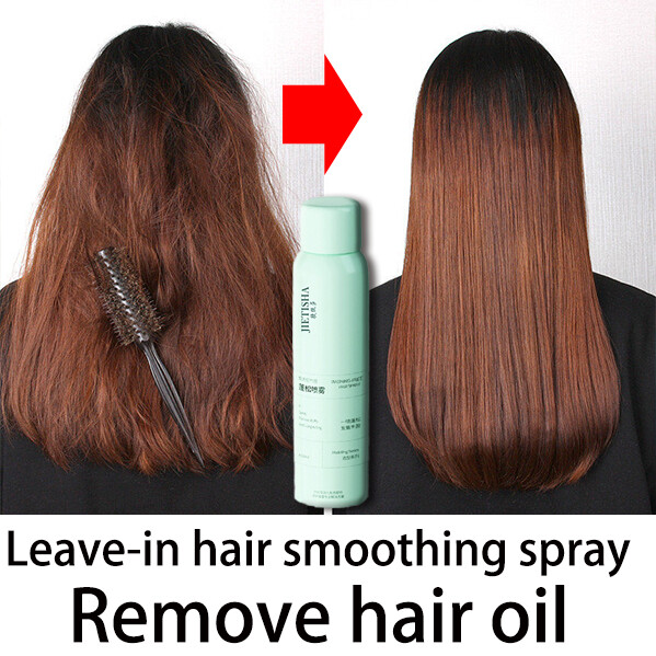 Gambar Hair Fluffy Dry Hair Spray 150ml Portable Oil Removal Fast Long lasting Summer Essentials Hair Styling Air Feel Bangs Control Oil Hair, Removing Oil Washing Free Shampoo