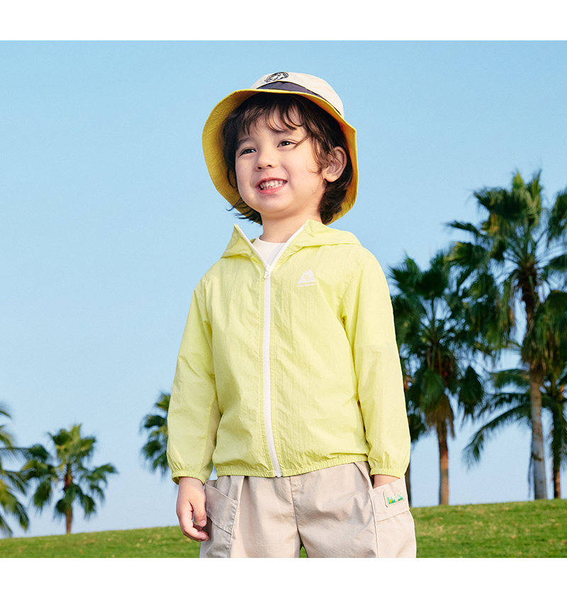 balabala Children Clothing Boy Girl 2025 Summer Thin Coolskin Cool Coat · v2