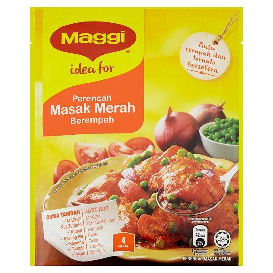 Maggi Perencah Masak Merah Mix 45g Lazada