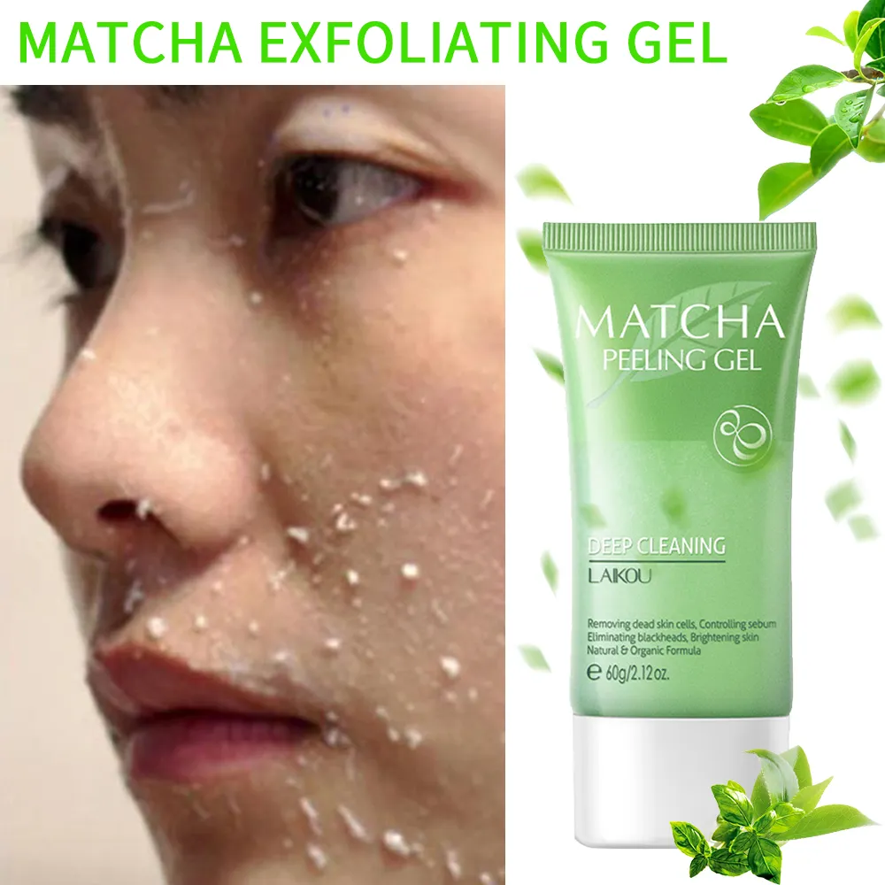 Bevy Cheap Price Laikou Matcha Exfoliating Peeling Gel Facial Scrub Moisturizing Whitening Nourishing Repair Scrubs Face Cream Skin Care Lazada Singapore