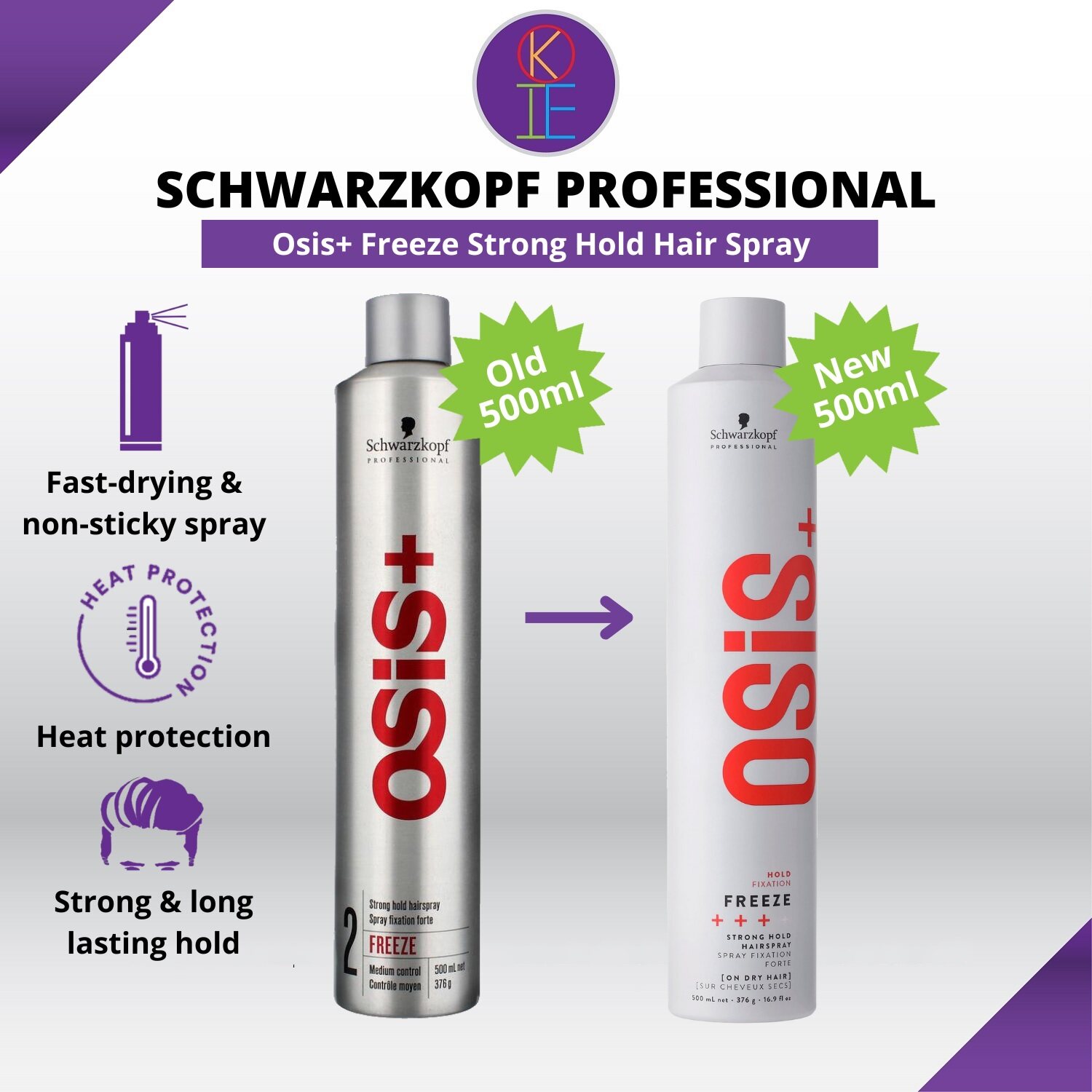 Osis hair deals spray