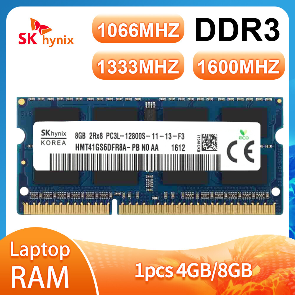 Hynix 8gb Ddr3 Pc3 Laptop Memory Hynix 8gb Pc3l Voltage DDR3 8GB