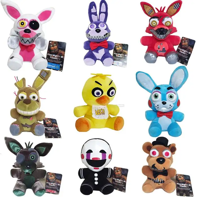 new five nights at freddy's toys