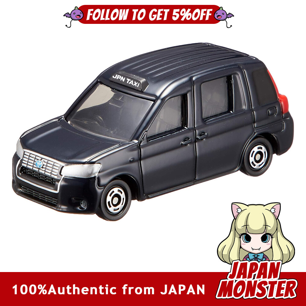 Takara Tomy Tomica No.27 Toyota Japan Taxi Box Mini Car Toy