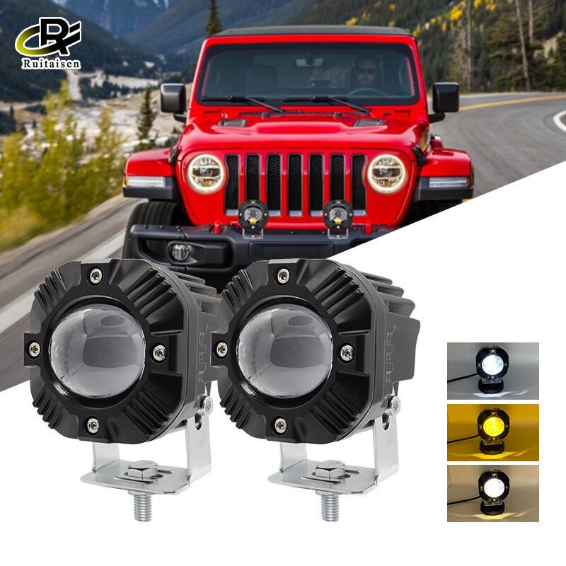 Đèn phụ trợ xe máy cho xe máy địa hình, đèn sương mù phía trước 4x4 cho đèn lái xe led cho 4wd suv utv