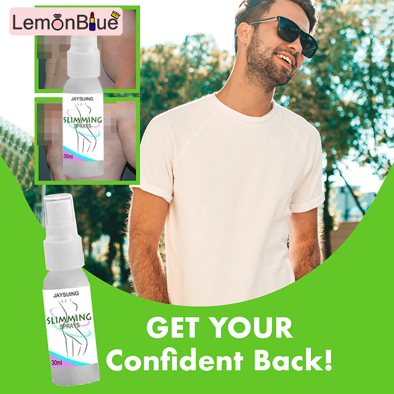 Gambar LemonBlue Gynecomastia Reduction Cellulite Men s Muscle Accelerator Sprayer 30ml Natural Extracts for Tightening Muscle