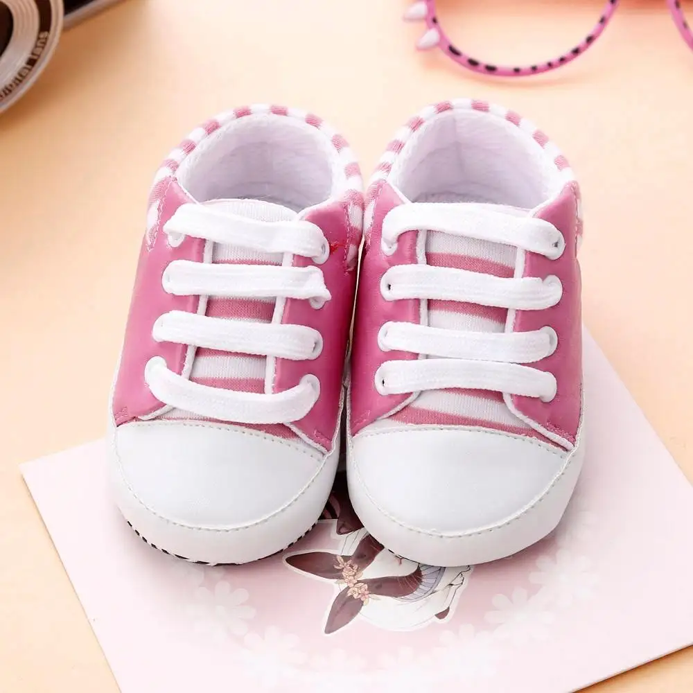 infant girl crib shoes