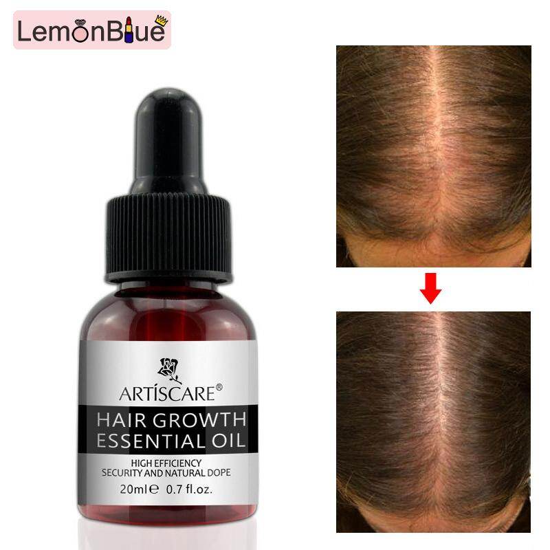 Gambar LemonBlue Hair Growth Essential Oils Anti shedding Dense Repair Hair for Men Women