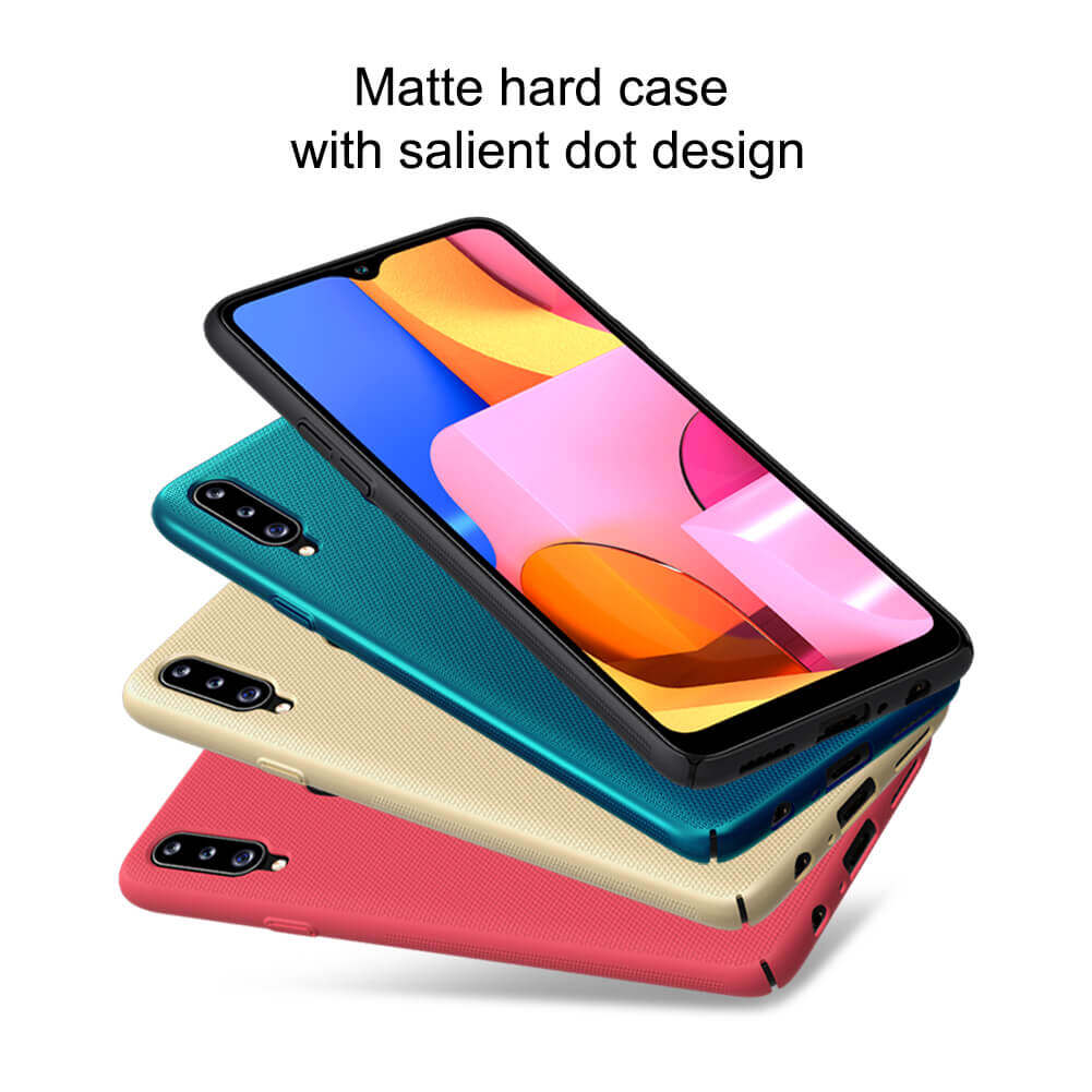 Nillkin Super Frosted Shield Matte cover case for Samsung Galaxy A20s