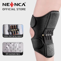 Neenca bảo vệ đầu gối cho đau đầu gối với hỗ trợ lò xo tấm xương bánh chè điện hỗ trợ Miếng đệm đầu gối cho viêm khớp bảo vệ đầu gối cho meniscus nước mắt acl phục hồi chấn thương phục hồi tập luyện Miếng đệm đầu gối S