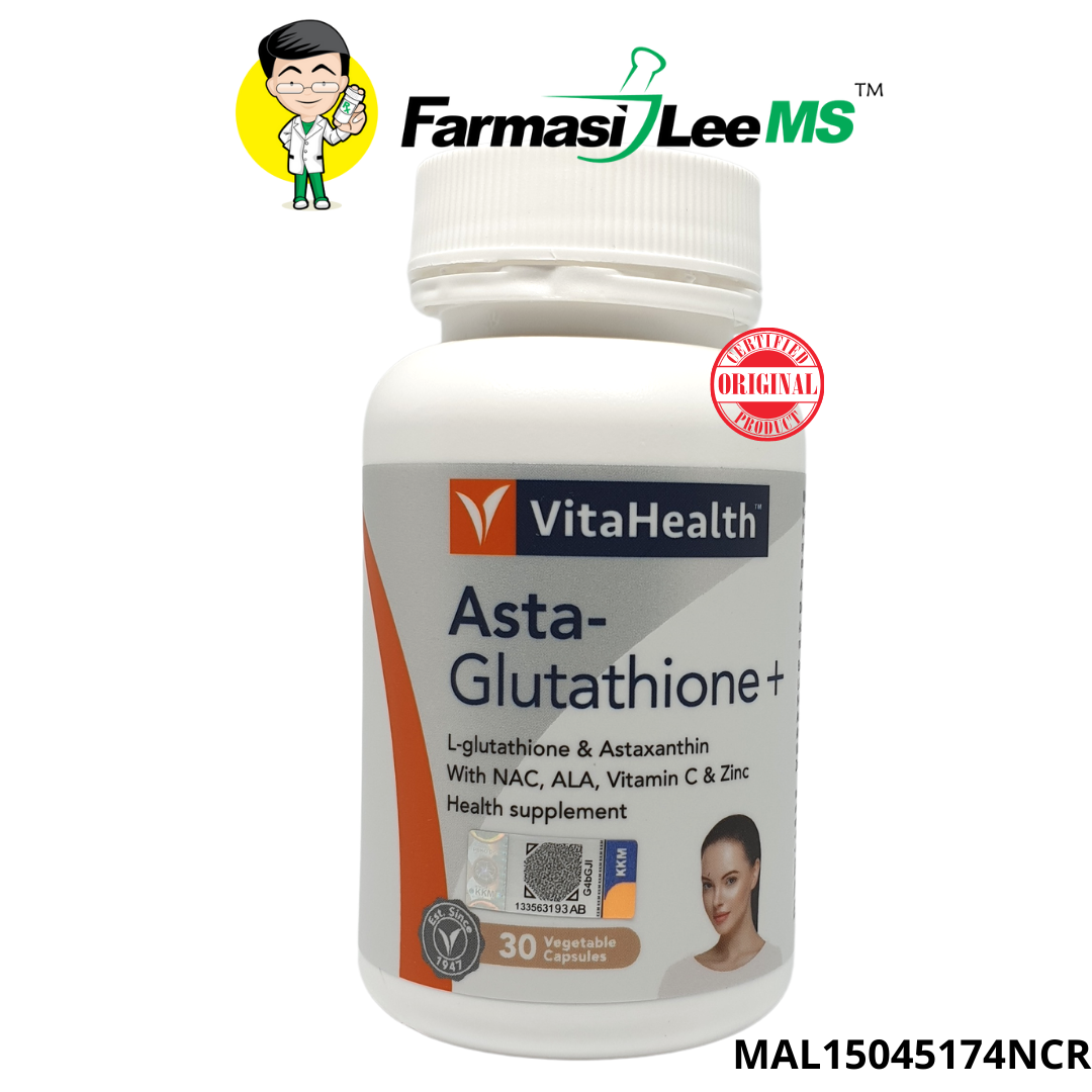 vitahealth asta-glutathione plus Buy Asta Glutathione Plus Vitahealth Online at a Better Price