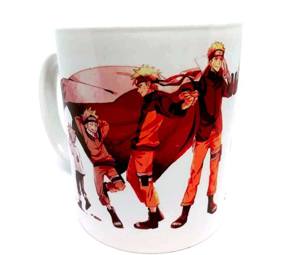 Mug of Naruto's Personal evolution from Childhood to Adulthood, from  trainee to hokage; Anime Mug: Buy Online at Best Prices in Bangladesh |  