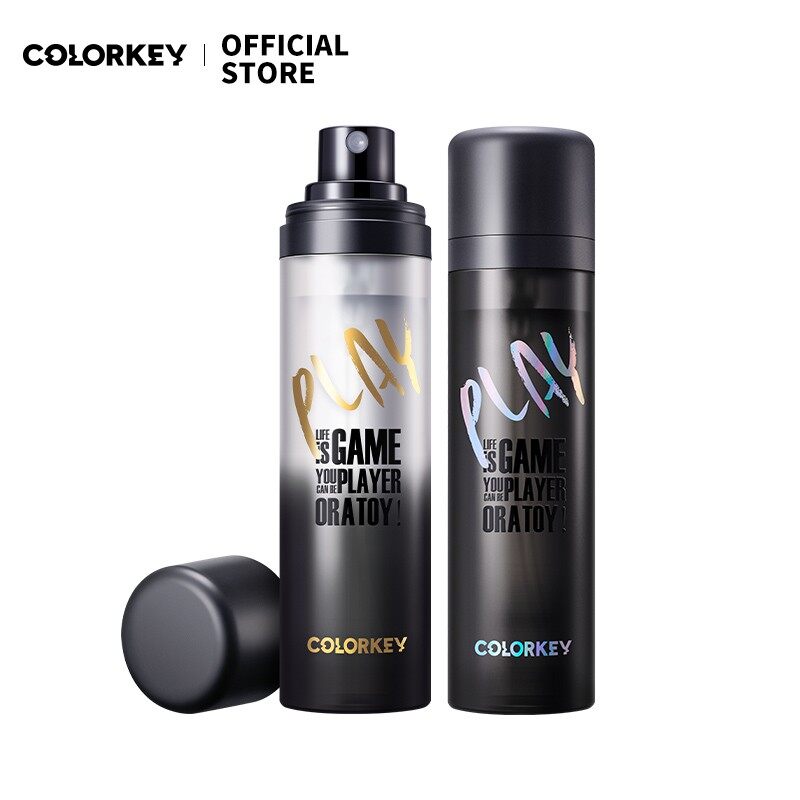 Gambar Colorkey Makeup Setting Spray Dual Finish Moisture Oil Control Long Lasting Make Up Cosmetic