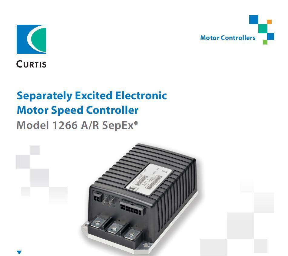 Genuine Curtis 1266A-5201 1510-5201 DC Motor Controller 275A Fits