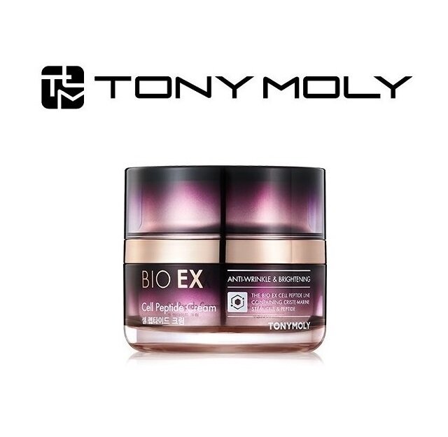 Gambar [TONYMOLY] BIO EX Cell Peptide Cream 60ml