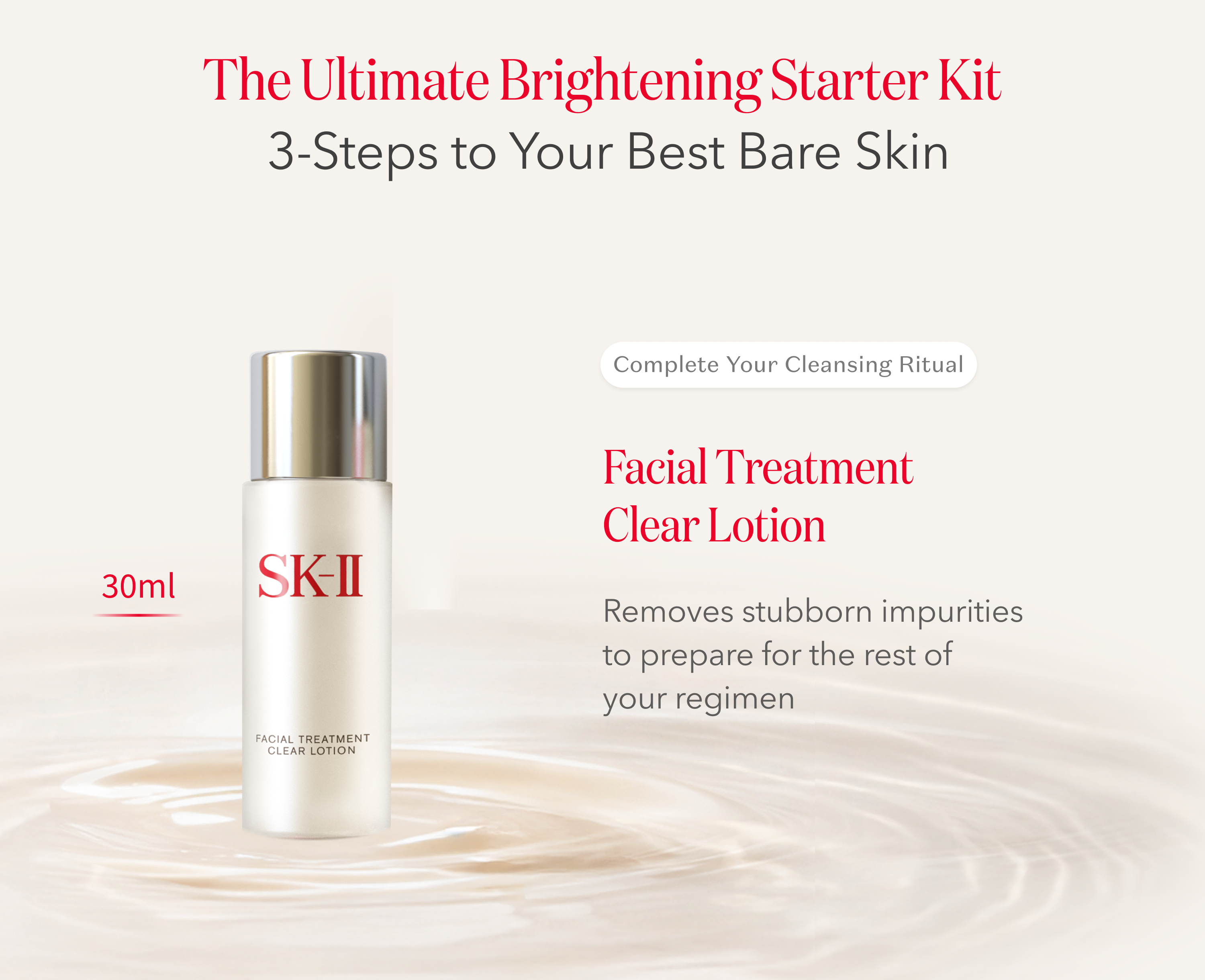 SK-II PITERA™ First Experience Kit - Facial Treatment Essence