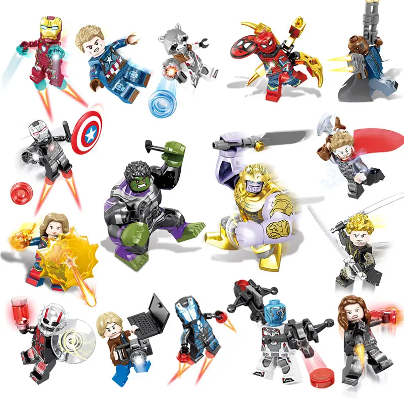 avengers playmobil